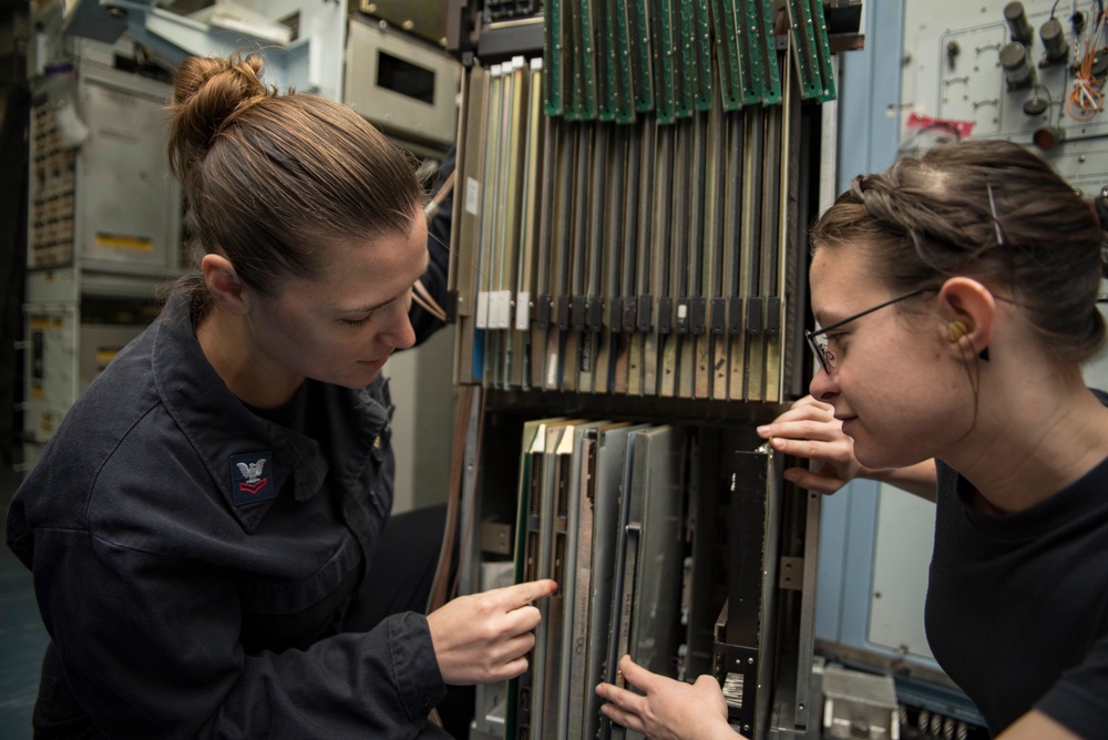 USS Dwight D. Eisenhower Deployment