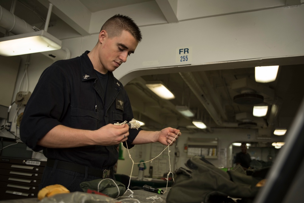 USS Dwight D. Eisenhower Deployment