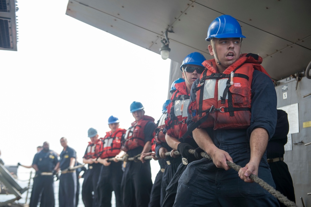 Replenishment-at-sea