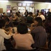 Okinawa residents attend English discussion class hosted by Status of Forces Agreement personnel