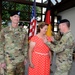 598th Transportation Brigade Change of Command