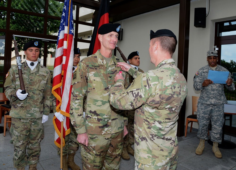 598th Transportation Brigade Change of Command