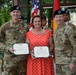 598th Transportation Brigade Change of Command