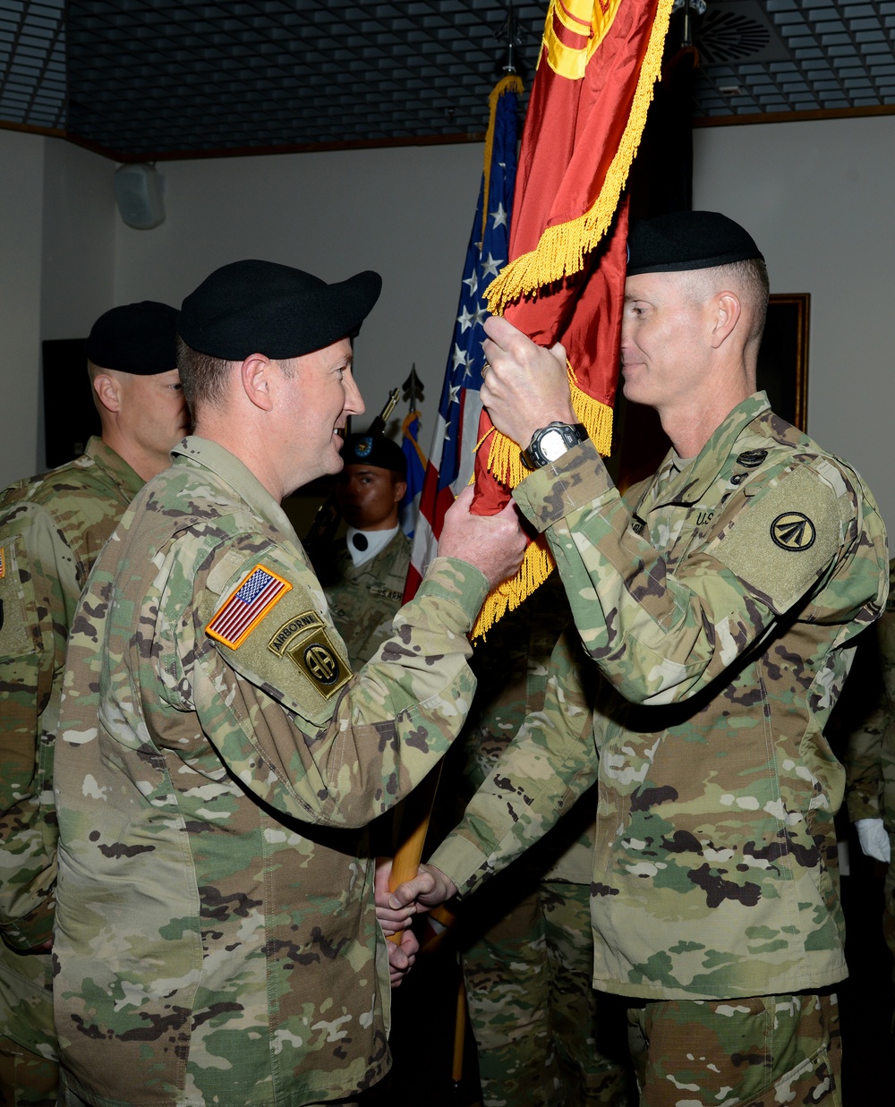 598th Transportation Brigade Change of Command