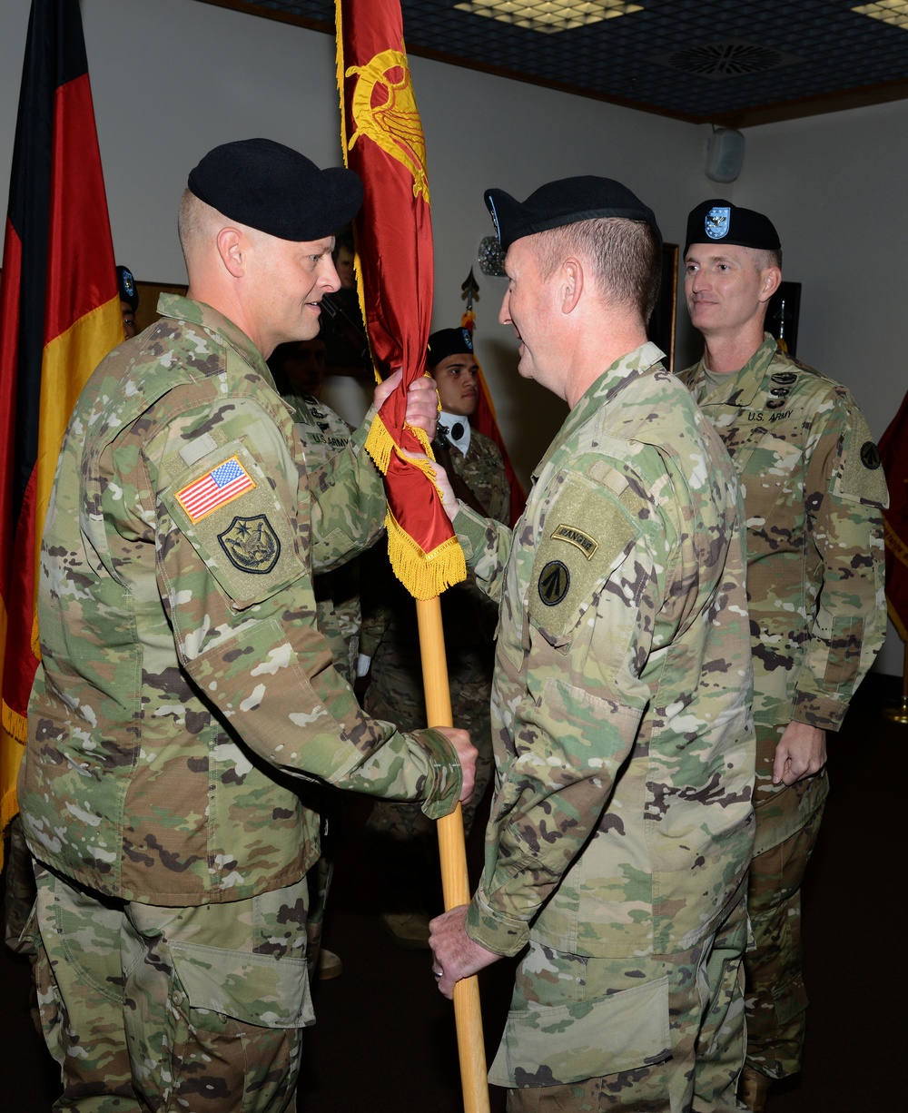 598th Transportation Brigade Change of Command