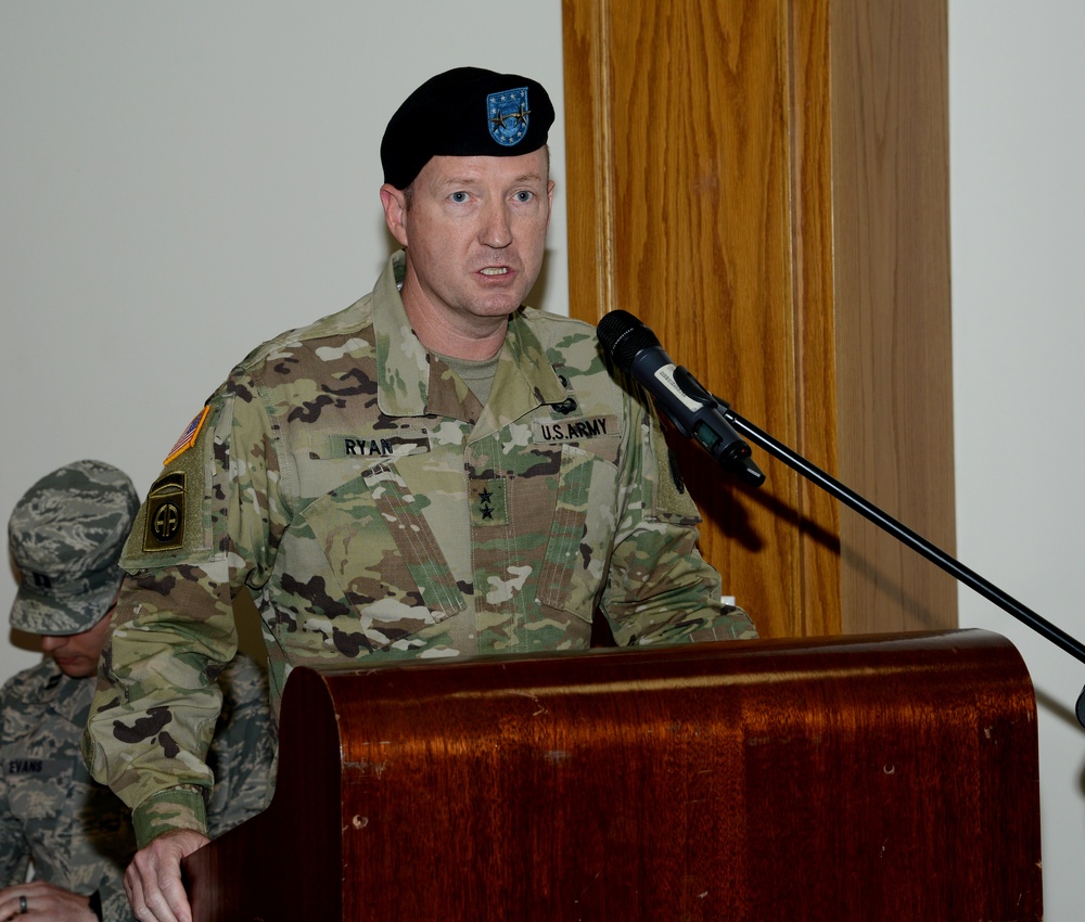 598th Transportation Brigade Change of Command