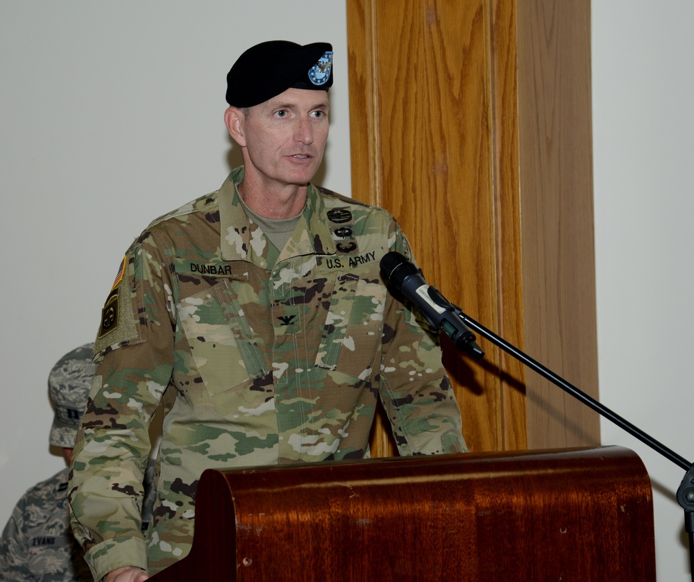 598th Transportation Brigade Change of Command