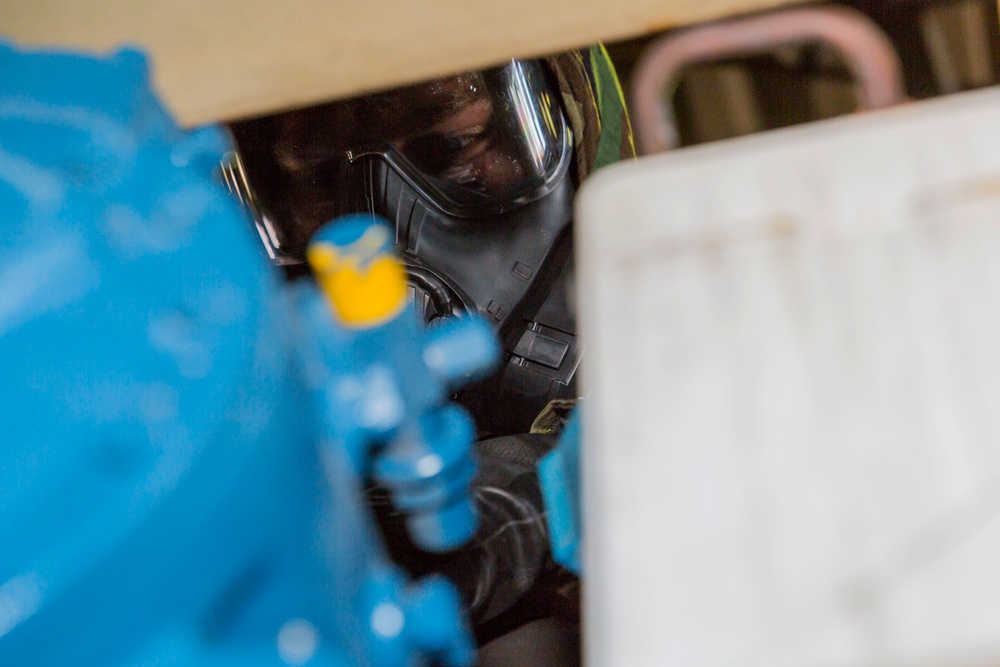 US Marines train for garrison and operational environments