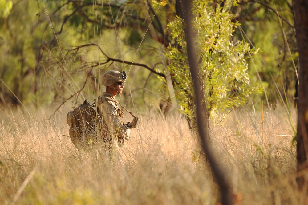 Marines kick off Exercise Koolendong 16 in Australia