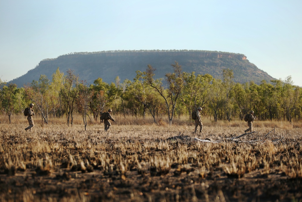 Marines kick off Exercise Koolendong 16 in Australia
