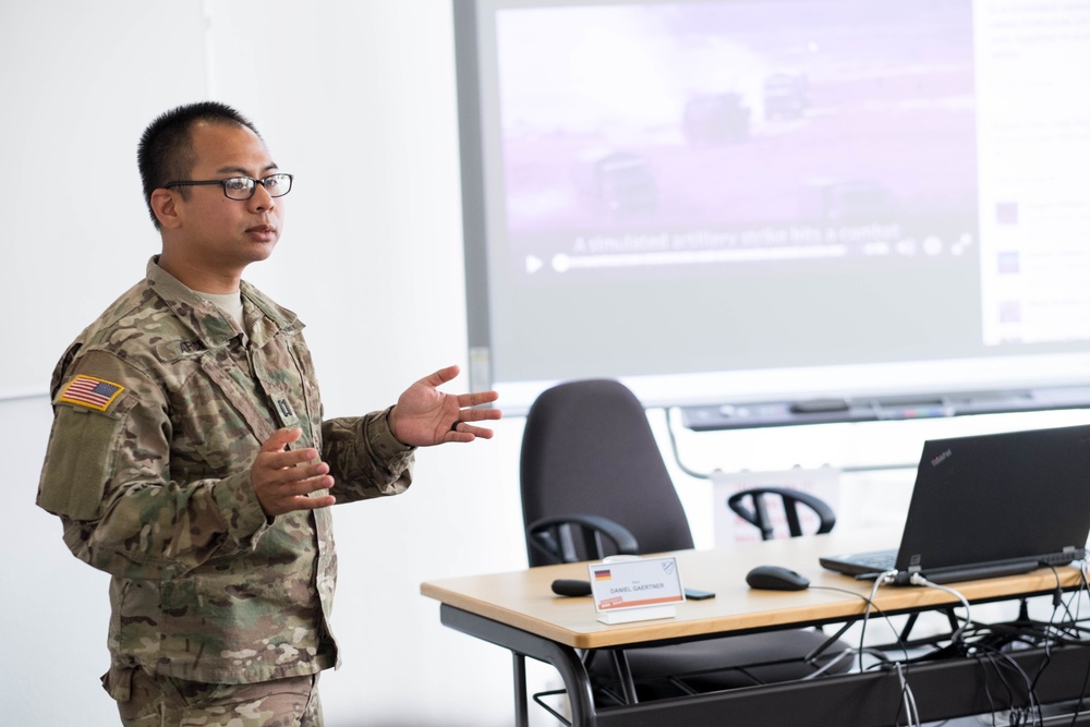 U.S. Soldier first to participate in Bundeswehr Int. Public Affairs Course
