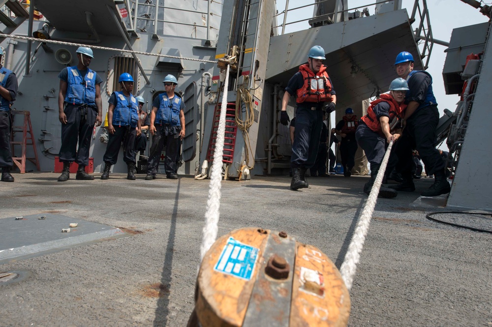 Replenishment-At-Sea