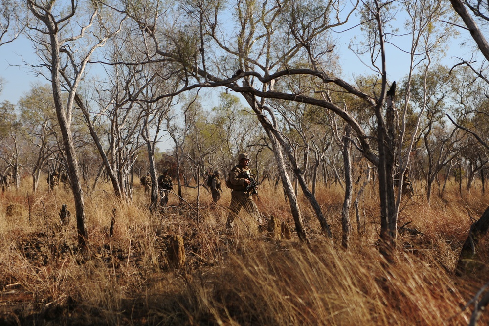 Marines kick off Exercise Koolendong 16 in Australia