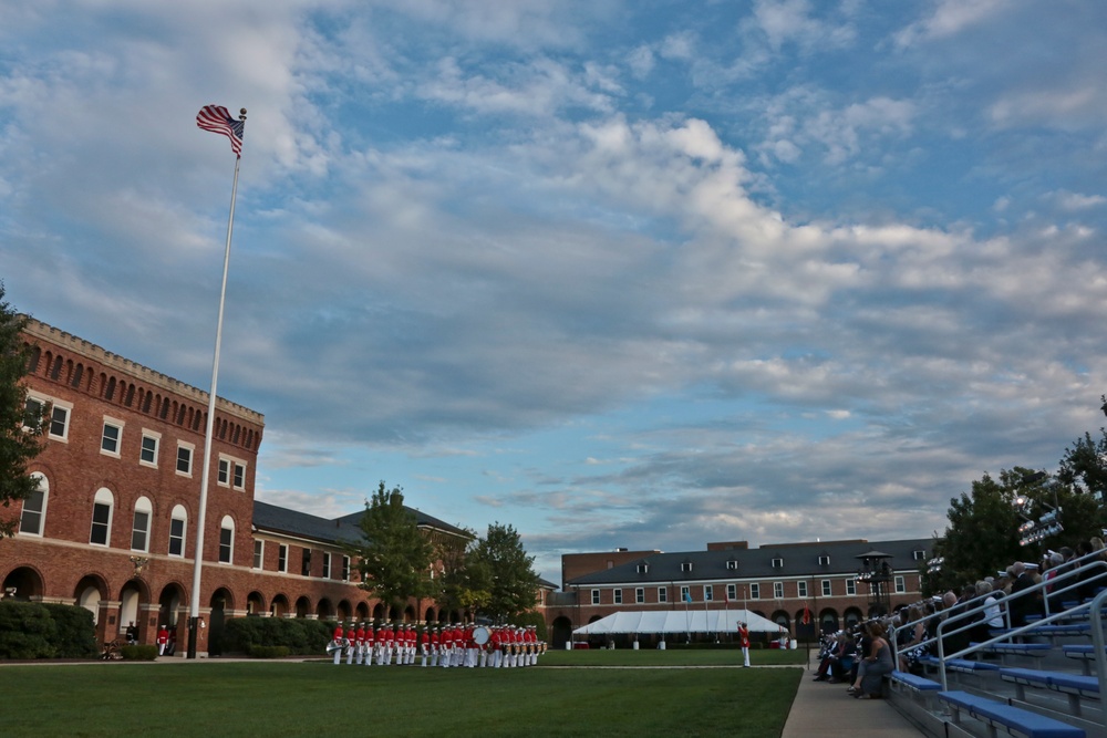 Assistant Commandant of the Marine Corps Retirement