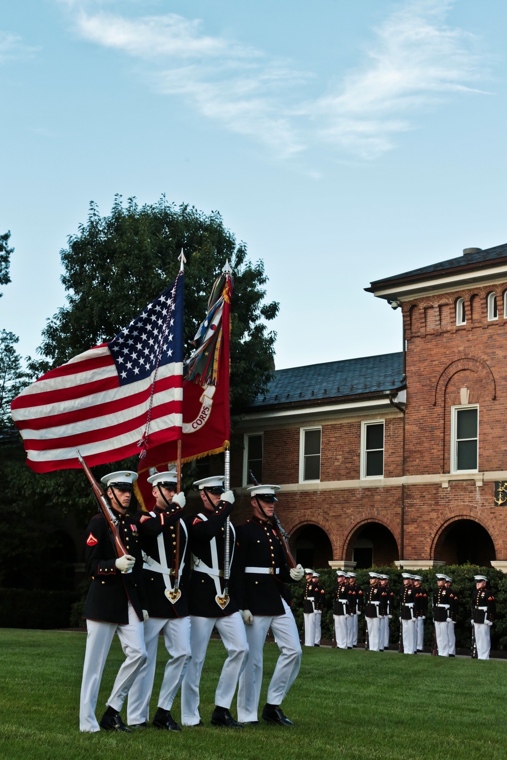 Assistant Commandant of the Marine Corps Retirement