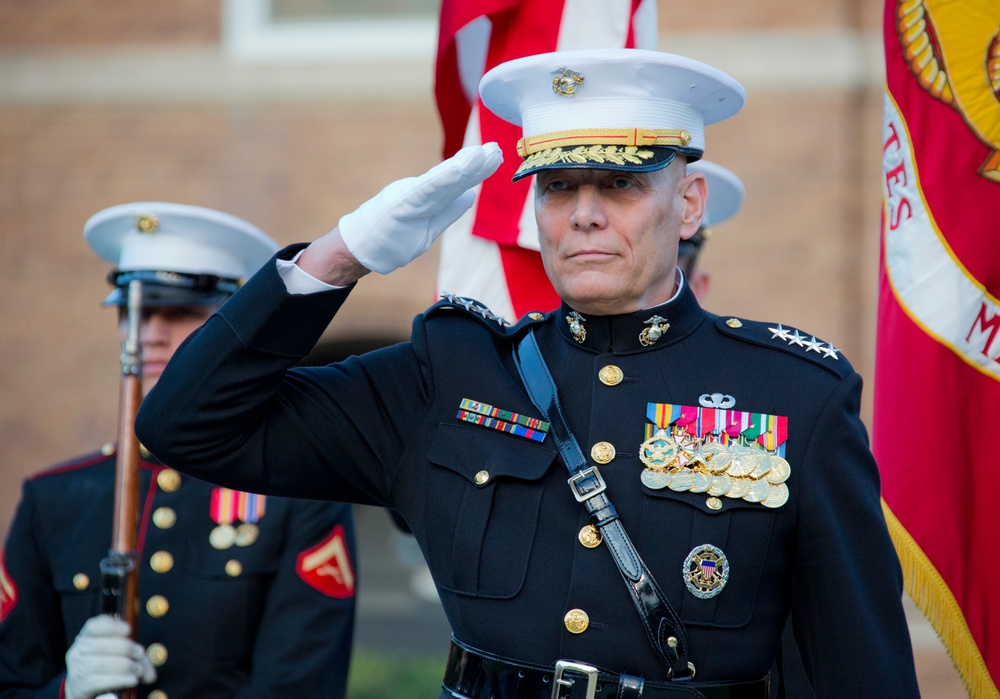 Assistant Commandant of the Marine Corps Retirement