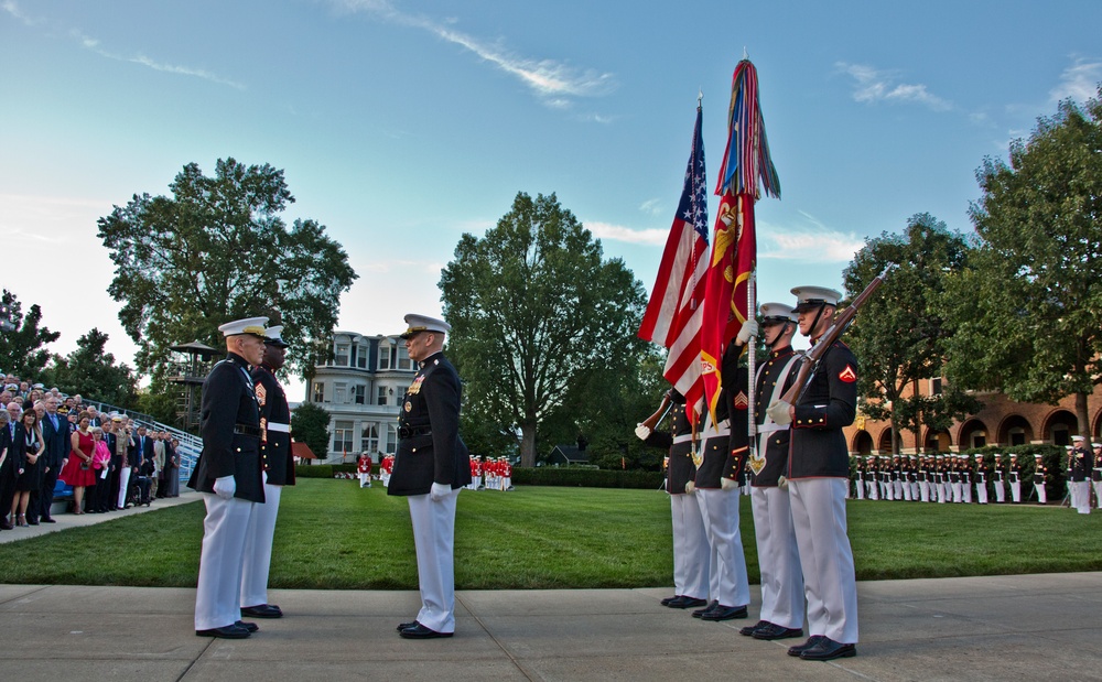 Assistant Commandant of the Marine Corps Retirement