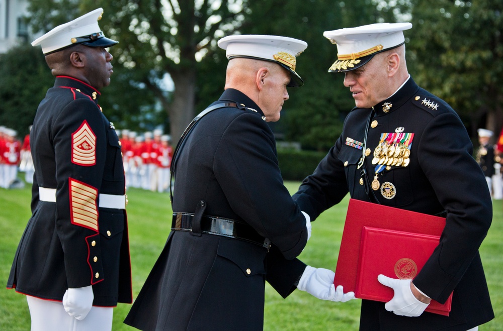 Assistant Commandant of the Marine Corps Retirement