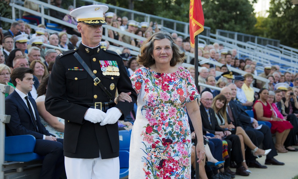 Assistant Commandant of the Marine Corps Retirement