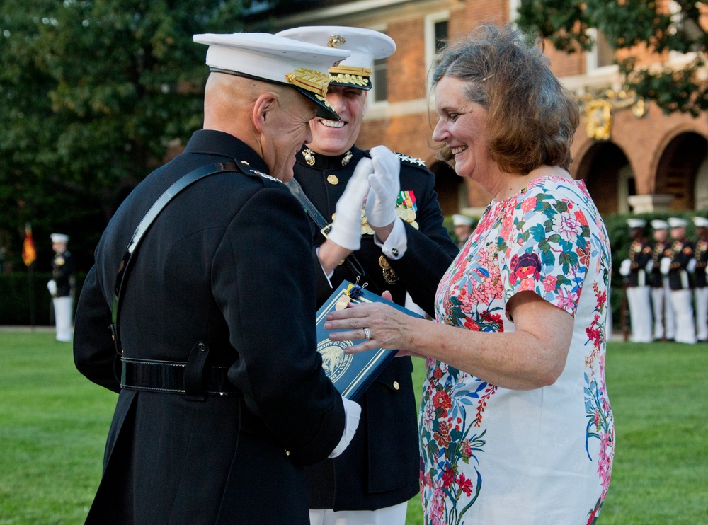 Assistant Commandant of the Marine Corps Retirement