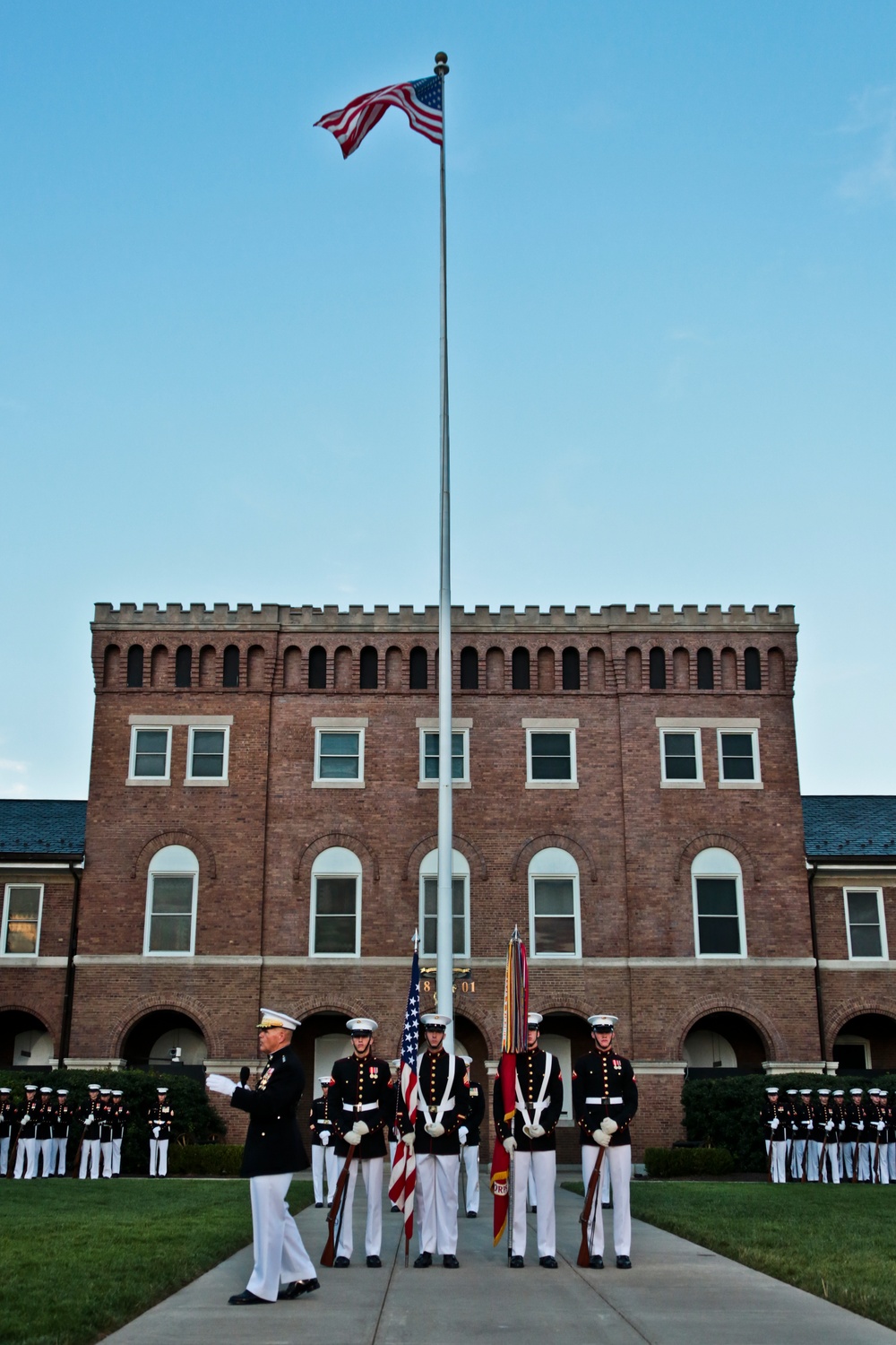 Assistant Commandant of the Marine Corps Retirement