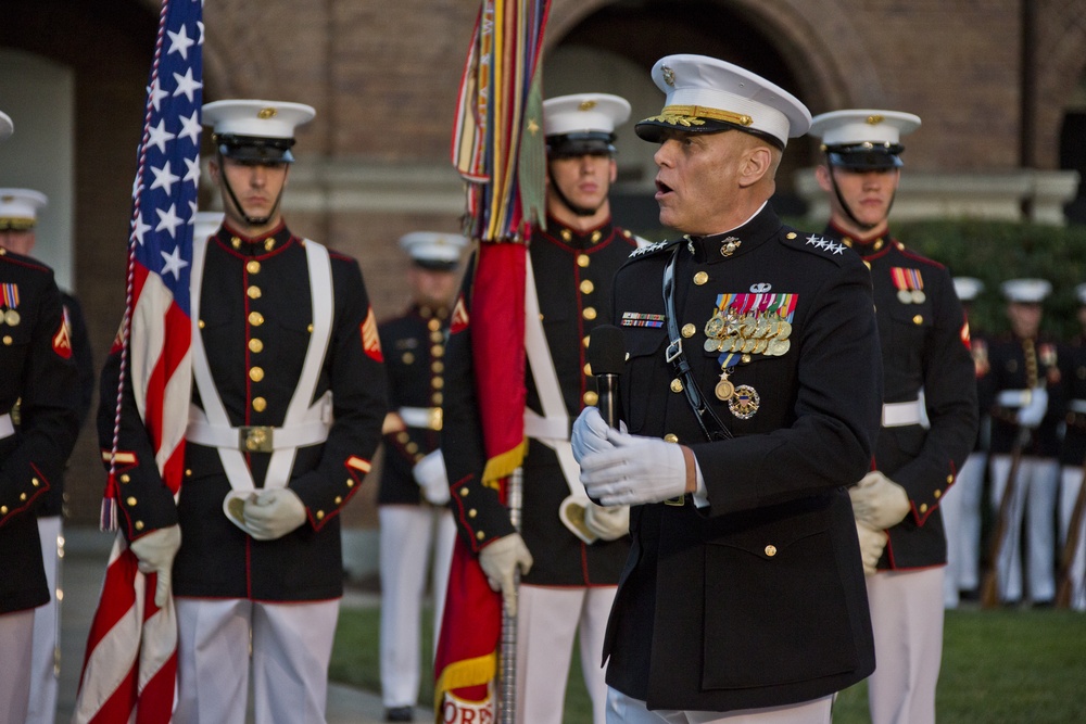 Assistant Commandant of the Marine Corps Retirement