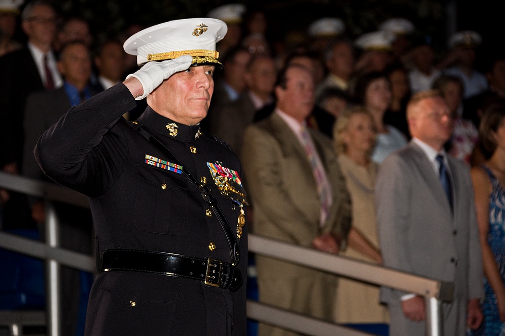 Assistant Commandant of the Marine Corps Retirement