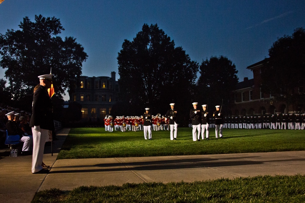 Assistant Commandant of the Marine Corps Retirement