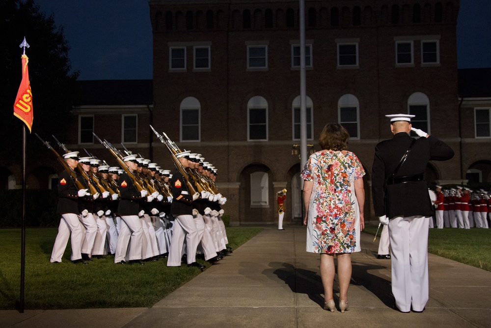 Assistant Commandant of the Marine Corps Retirement