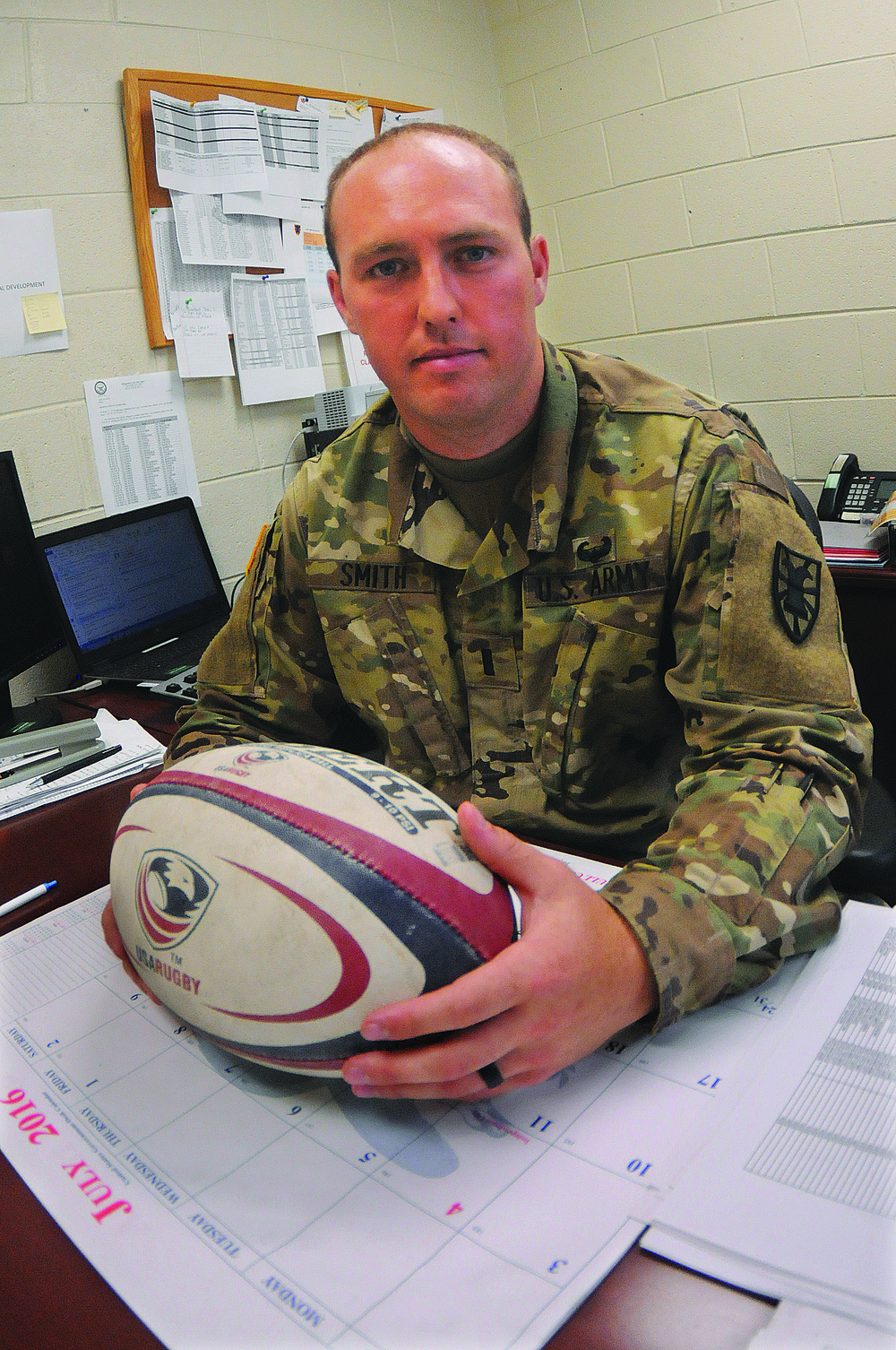 Fort Lee rugger gets All-Army invite