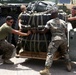 2D TSB conduct air drop training