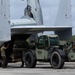 2D TSB conduct air drop training