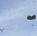 2D TSB conduct air drop training