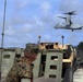 2D TSB conduct air drop training
