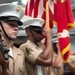 Gunnery Sgt. Stafford Retirement Ceremony