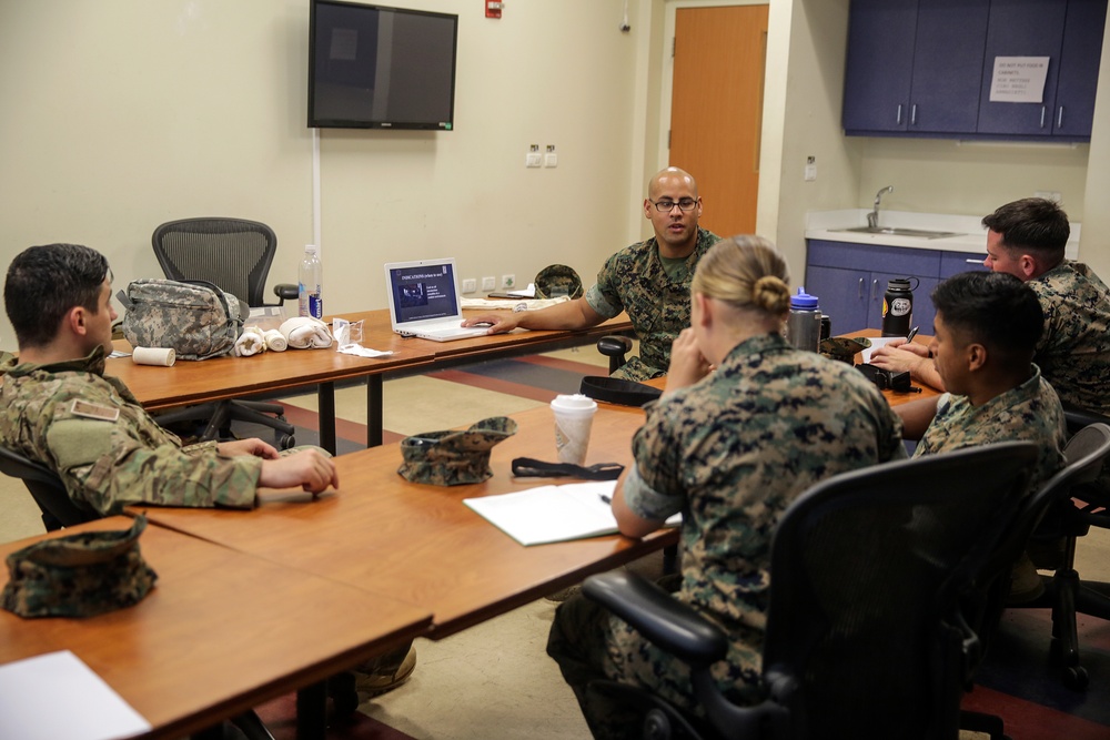 From tourniquets to combat gauze, Marines learn life-saving skills