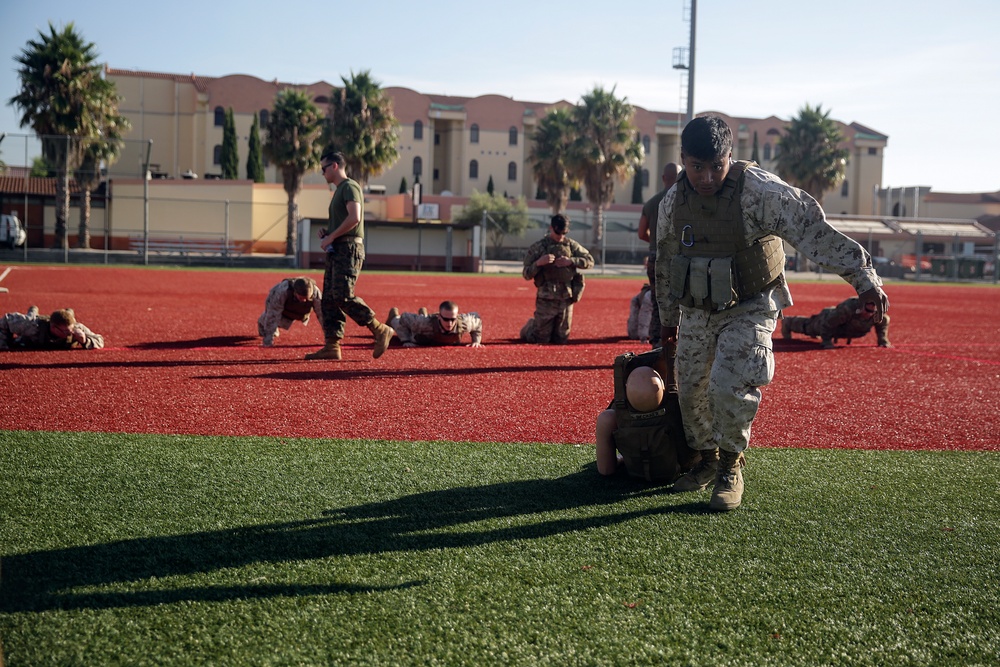 From tourniquets to combat gauze, Marines learn life-saving skills