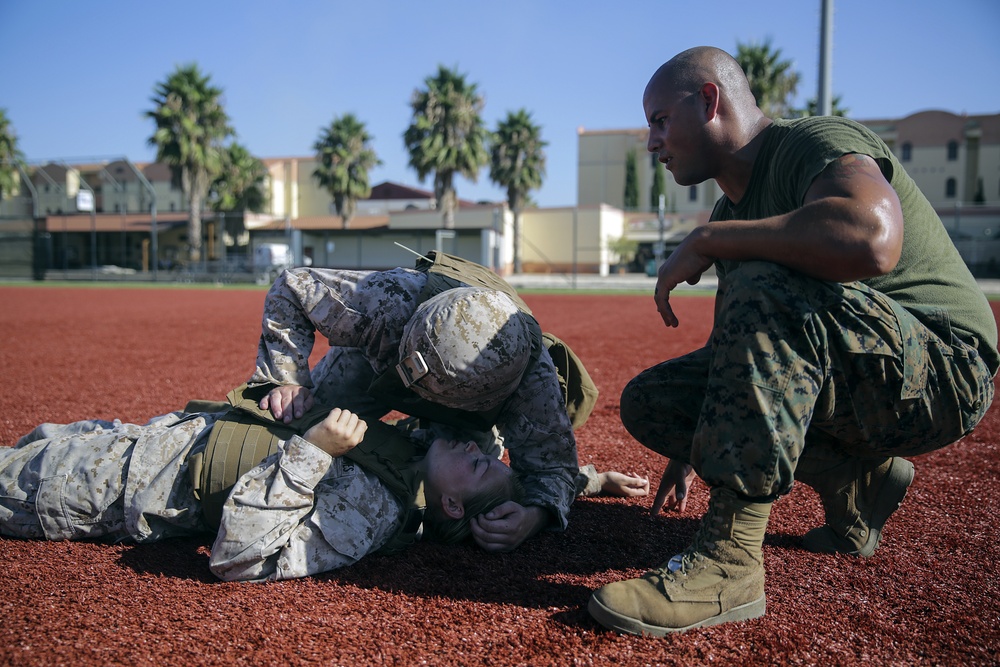 From tourniquets to combat gauze, Marines learn life-saving skills