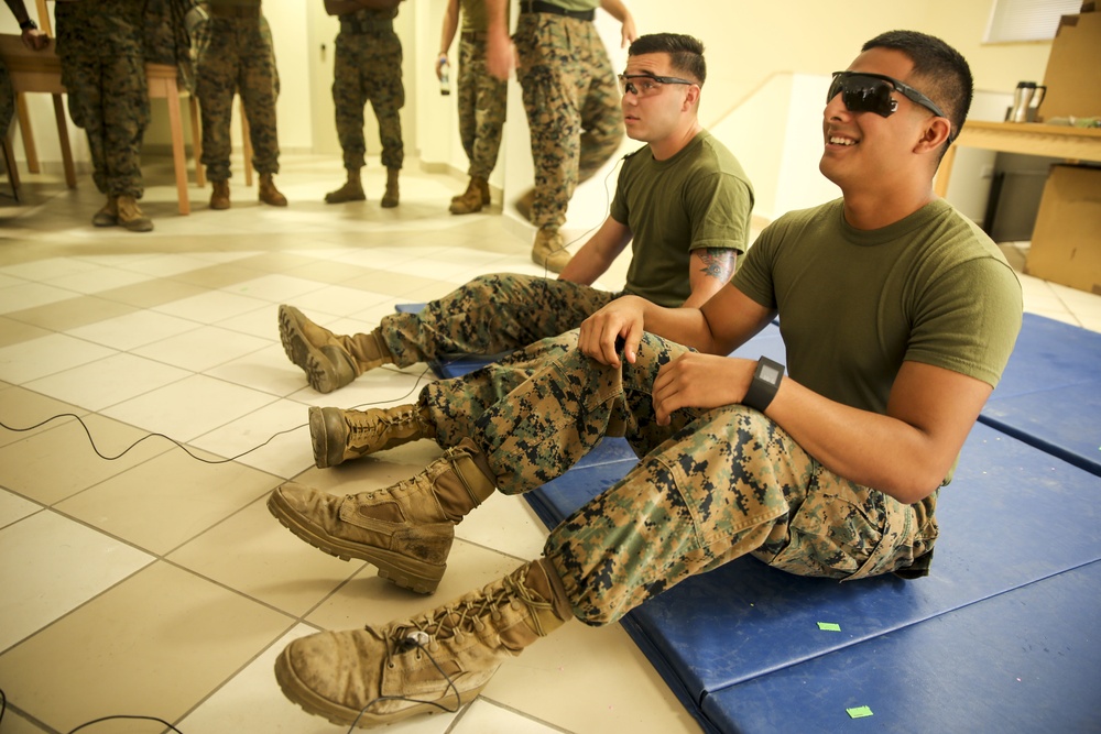 OC, OC, OC!: SPMAGTF completes non-lethal course