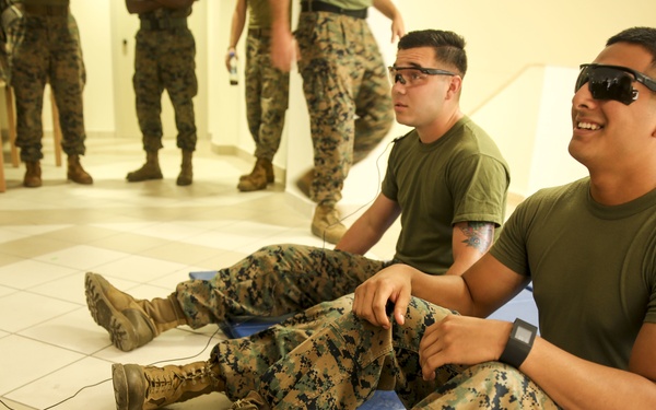 OC, OC, OC!: SPMAGTF completes non-lethal course