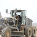 Seabees complete air field parking pad construction