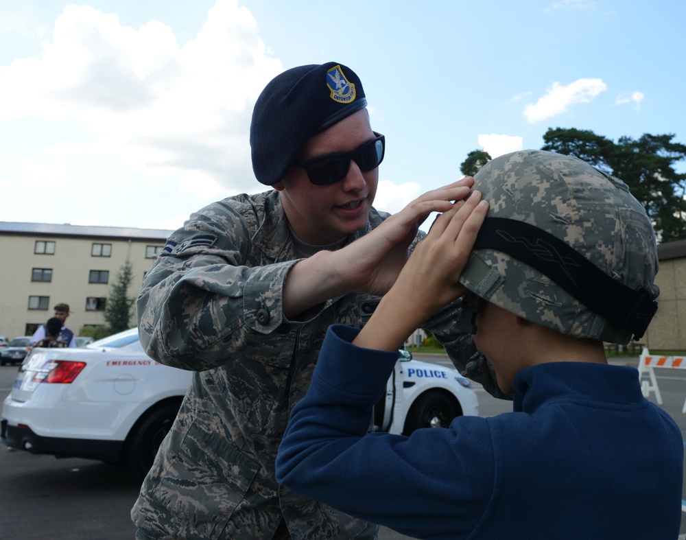 Ramstein Enlisted Club throws block party