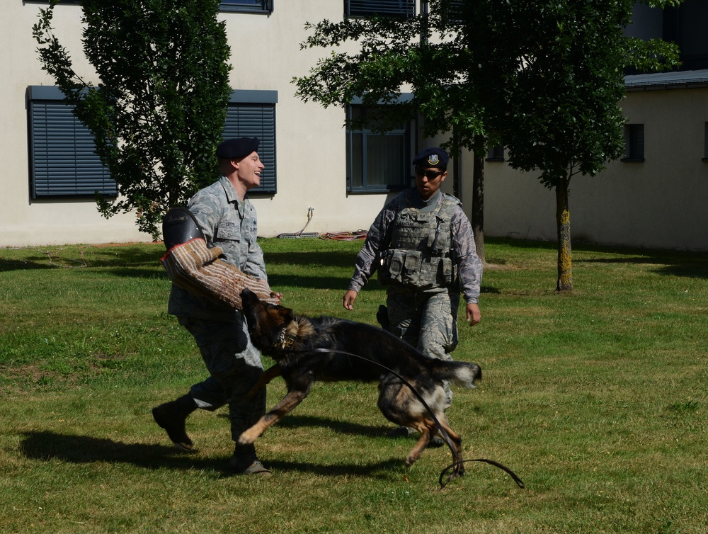 Ramstein Enlisted Club throws block party