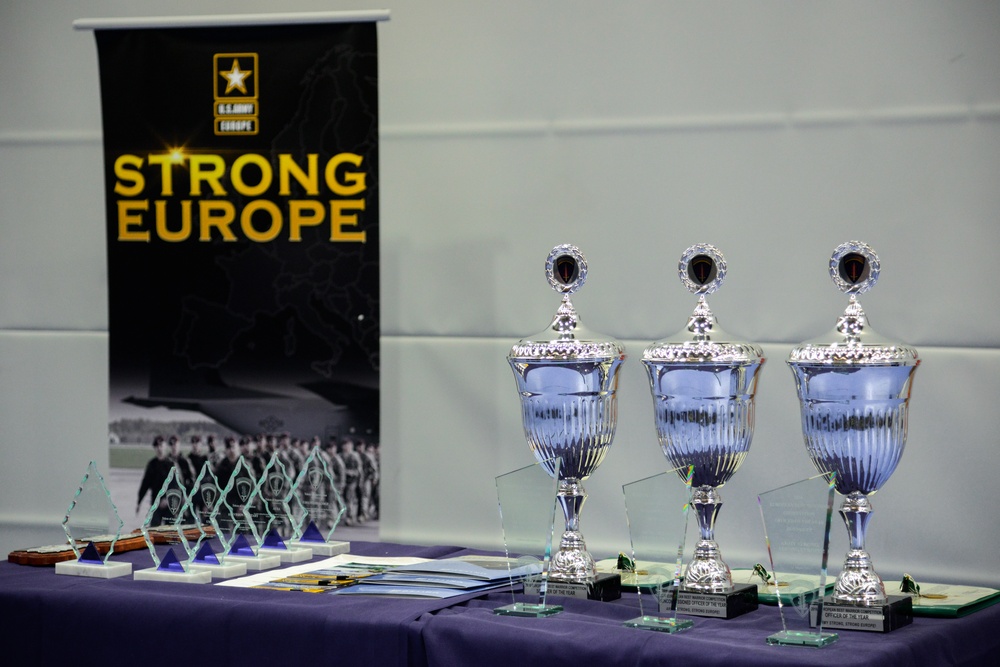European Best Warrior Competition 2016 Concluding Ceremony
