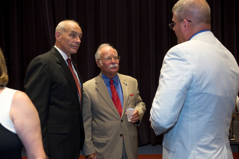 Marine Barracks Washington Evening Parade July 22, 2016