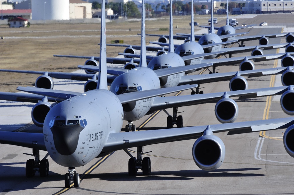 The KC-135: 60 years of excellence