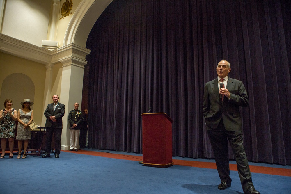 Marine Barracks Washington Evening Parade July 22, 2016