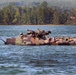 Marine Regiment rehearses amphibious assault