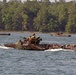 Marine Regiment rehearses amphibious assault