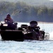 Marine Regiment rehearses amphibious assault